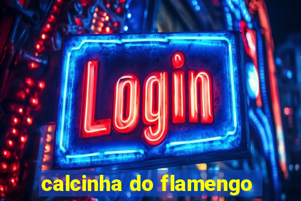 calcinha do flamengo